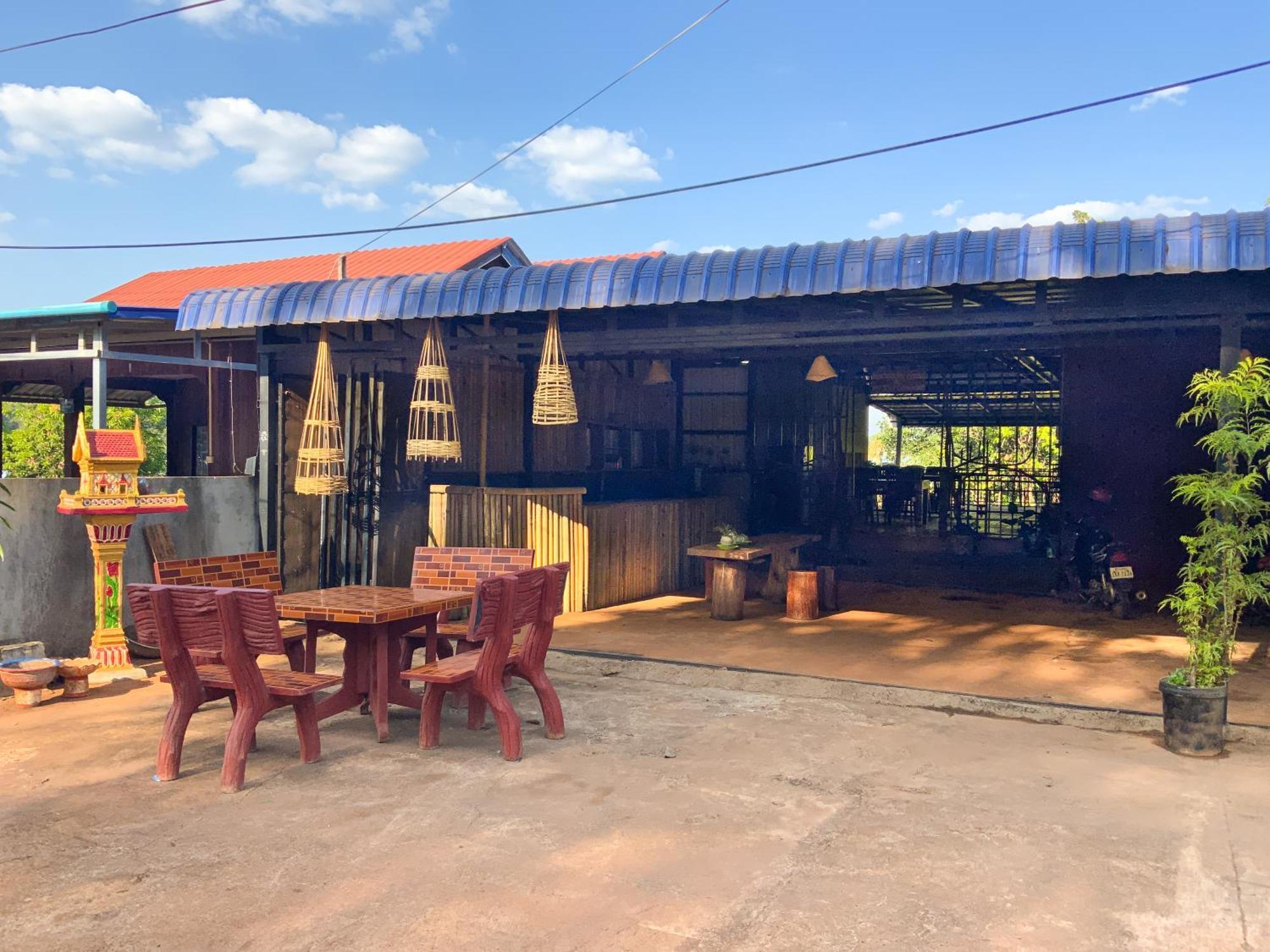 Backpacker Hostel And Jungle Trekking Banlung Exteriér fotografie