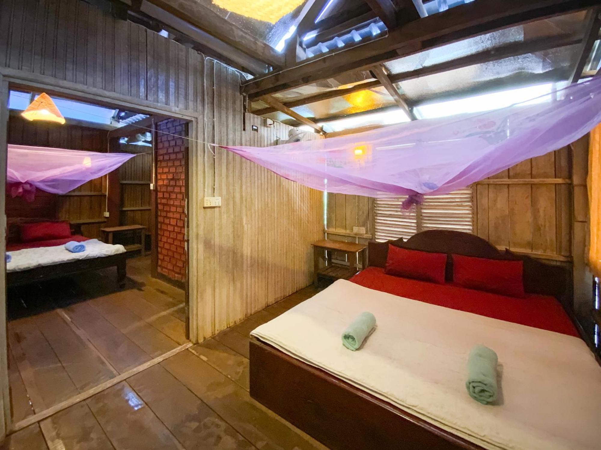 Backpacker Hostel And Jungle Trekking Banlung Exteriér fotografie