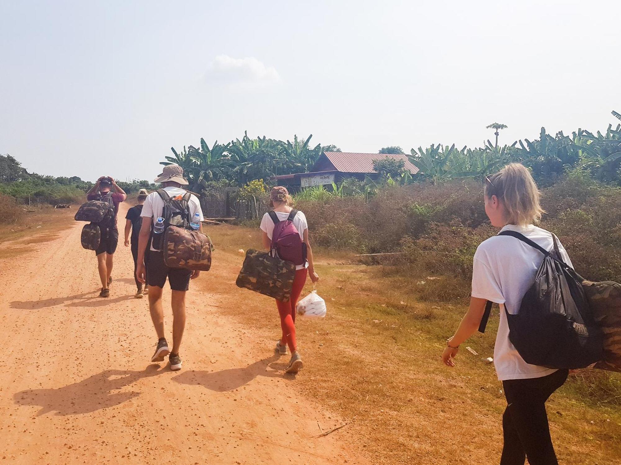Backpacker Hostel And Jungle Trekking Banlung Exteriér fotografie