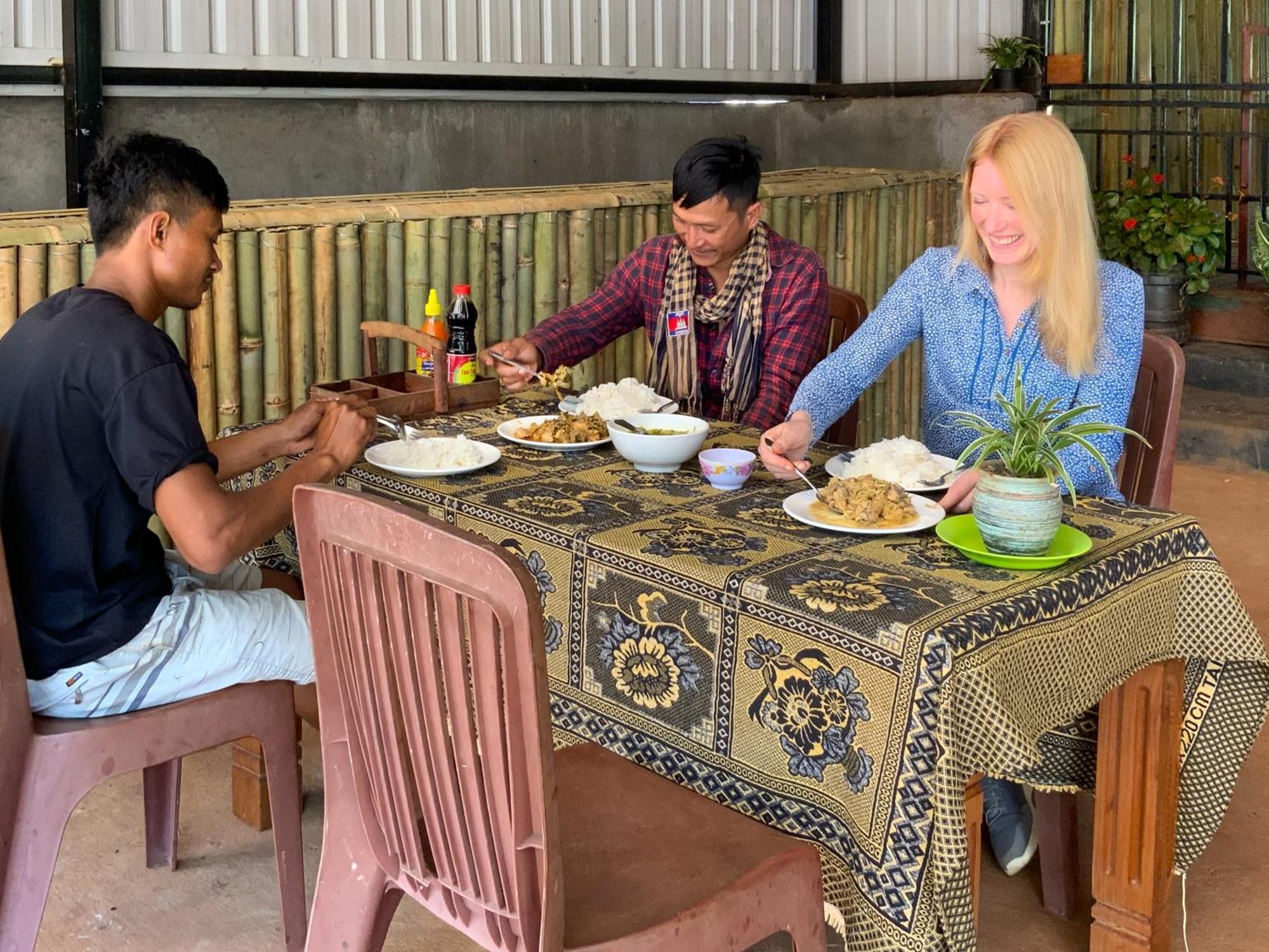 Backpacker Hostel And Jungle Trekking Banlung Exteriér fotografie