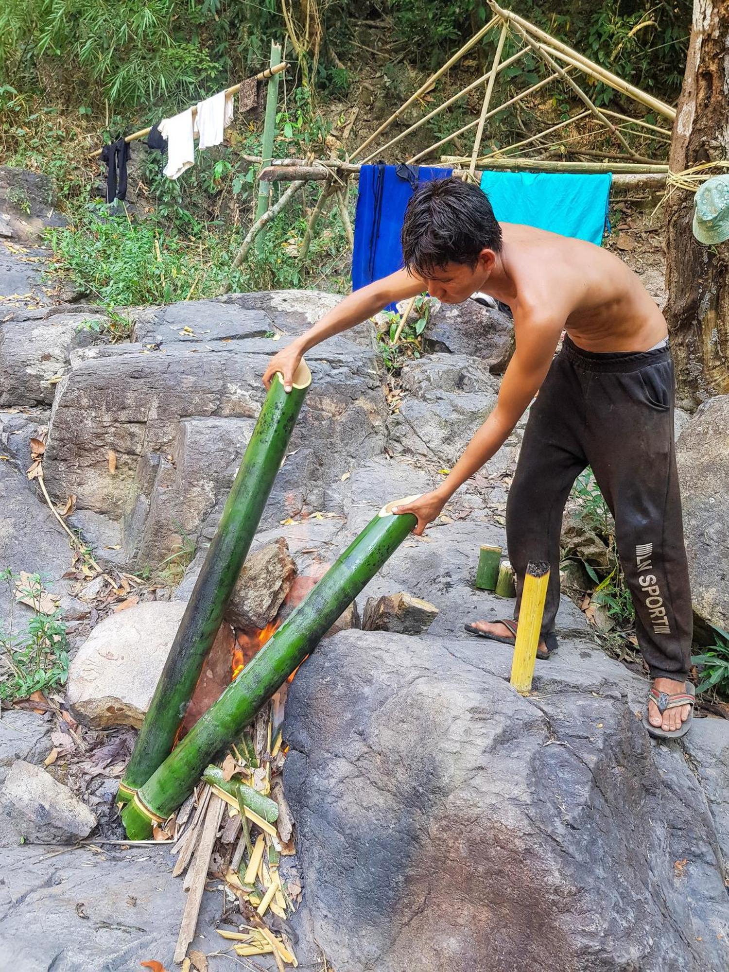Backpacker Hostel And Jungle Trekking Banlung Exteriér fotografie
