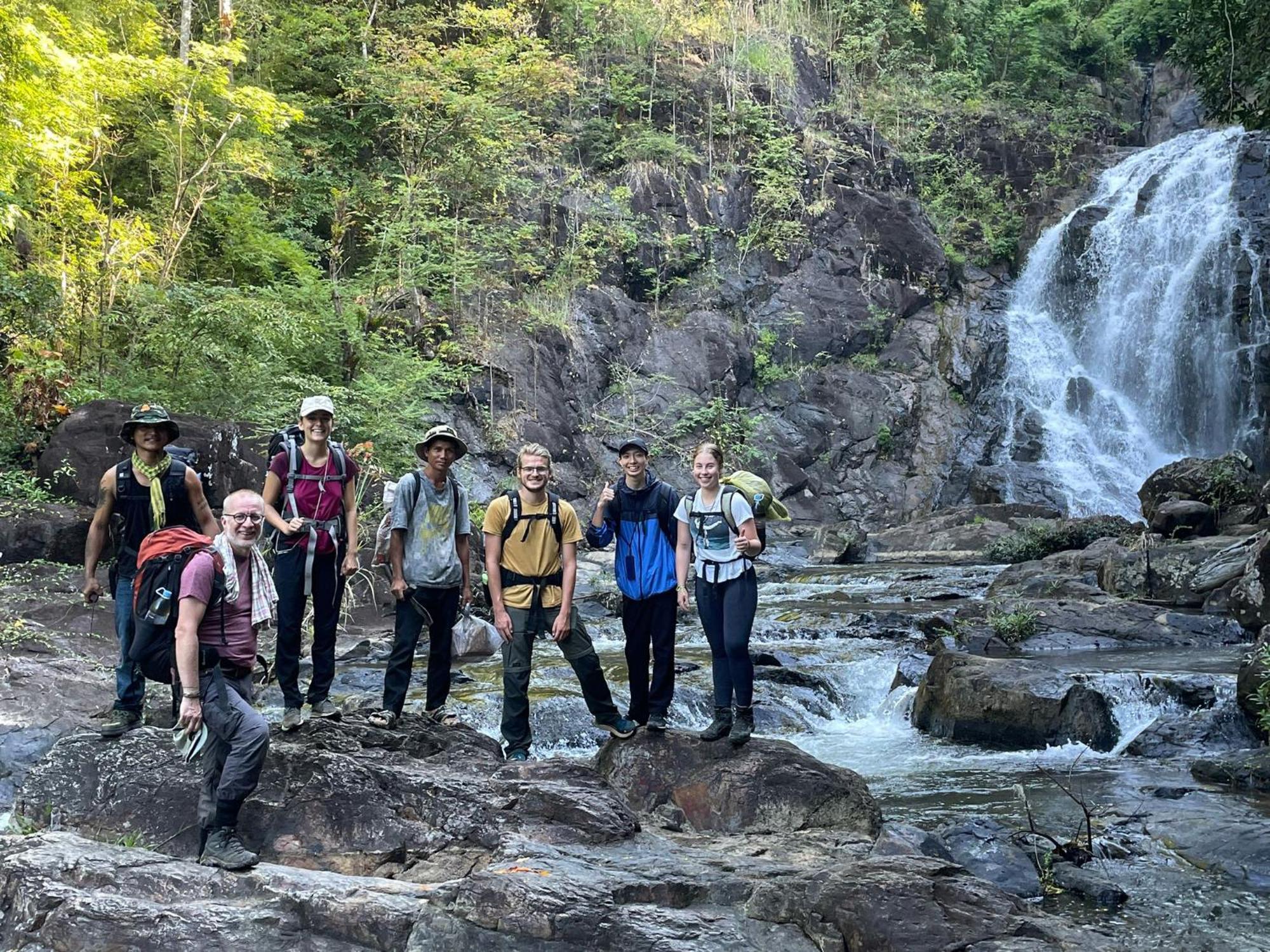 Backpacker Hostel And Jungle Trekking Banlung Exteriér fotografie