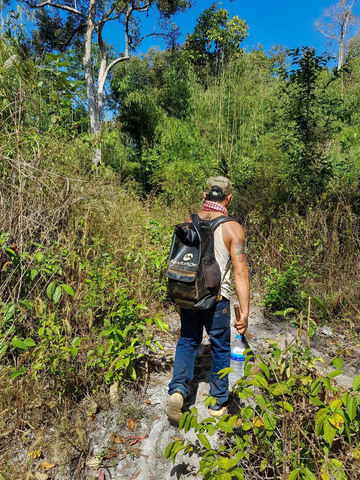 Backpacker Hostel And Jungle Trekking Banlung Exteriér fotografie